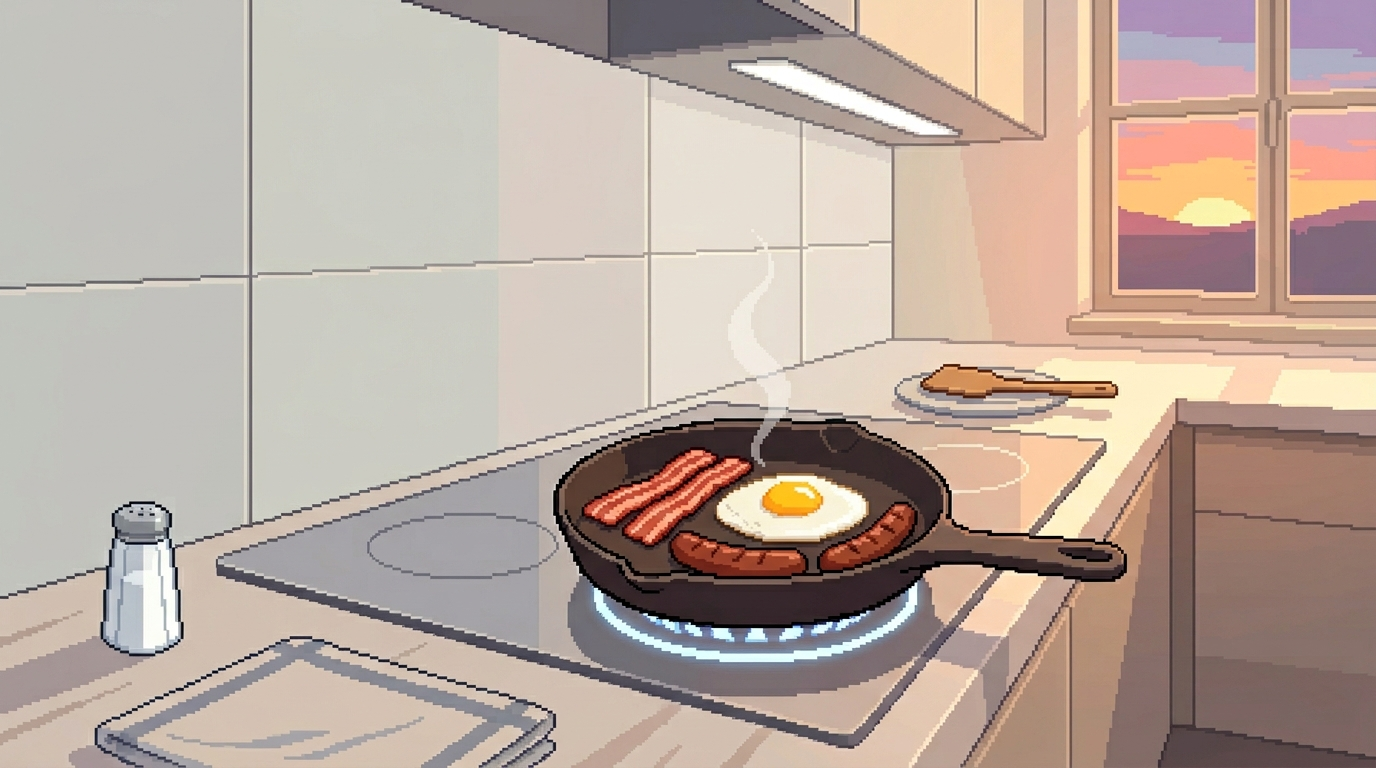 Still cooking...