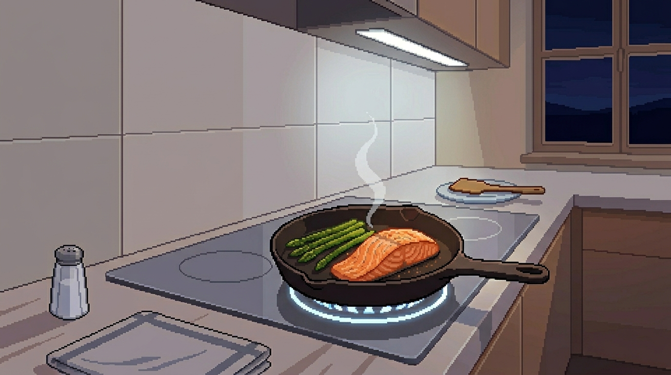 Still cooking...